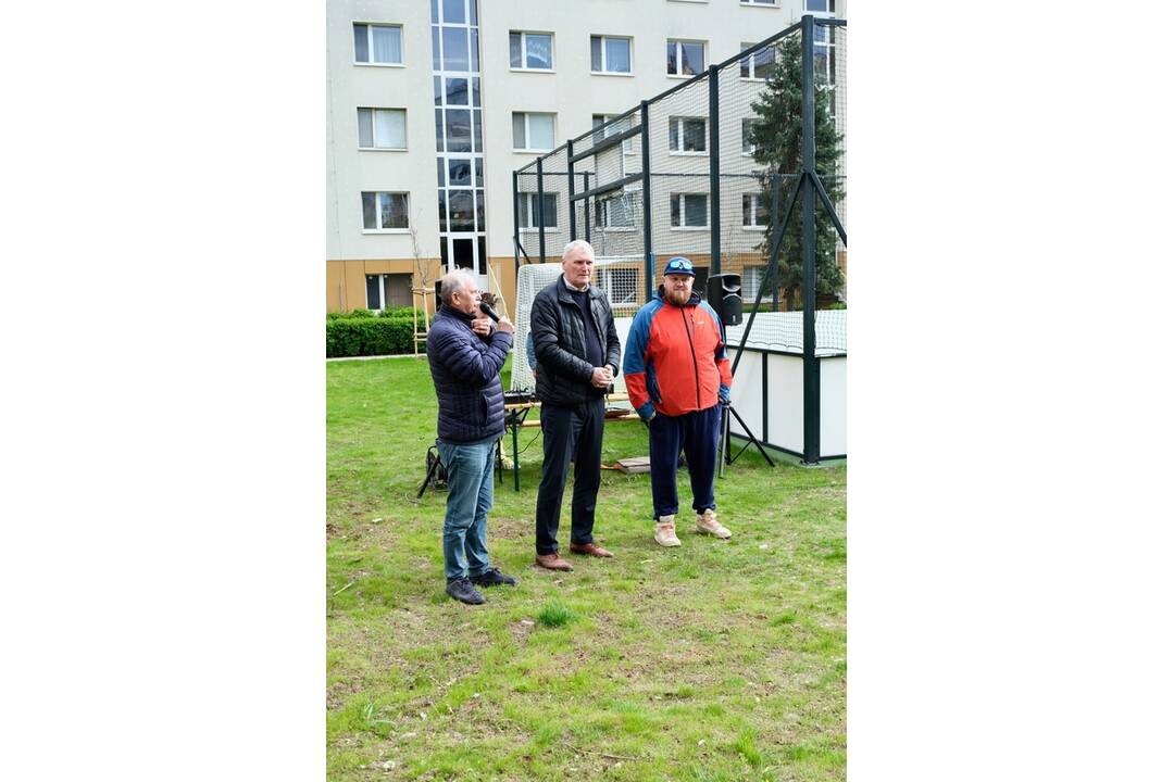 FOTO: Na sídlisku Východ v Spišskej Novej Vsi otvorili nový vnútroblok, foto 3