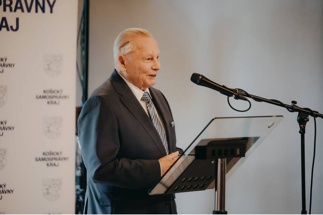 FOTO: Zastupiteľstvo Košického samosprávneho kraja oslávilo 100-ročnicu svojej predchodkyne, foto 6