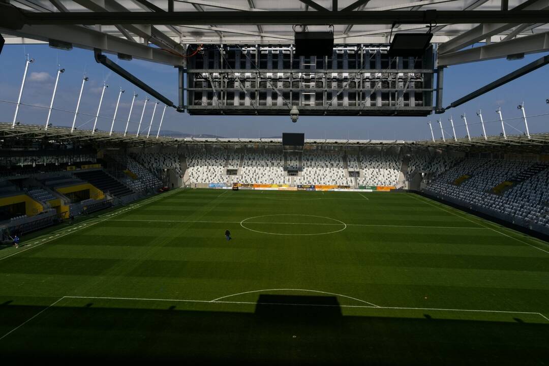 FOTO: Košická futbalová aréna je kompletne dokončená, foto 1