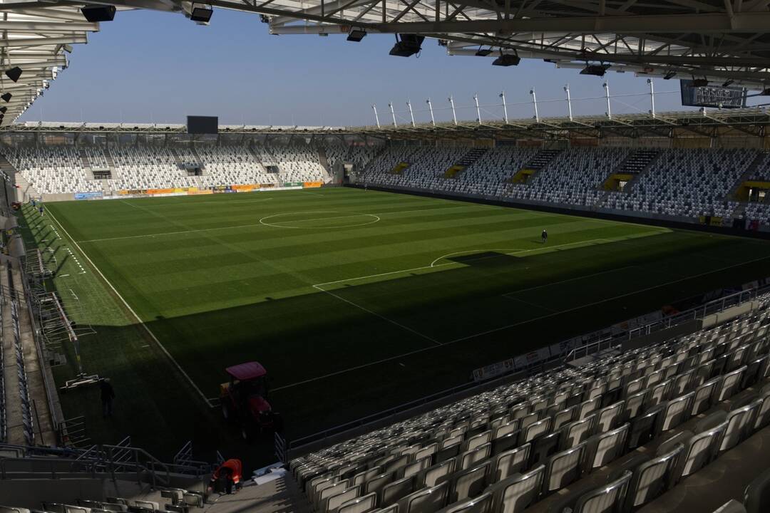 FOTO: Košická futbalová aréna je kompletne dokončená, foto 3