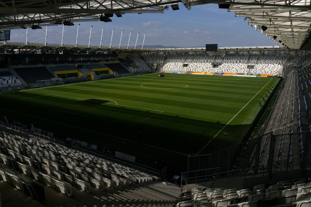 FOTO: Košická futbalová aréna je kompletne dokončená, foto 4