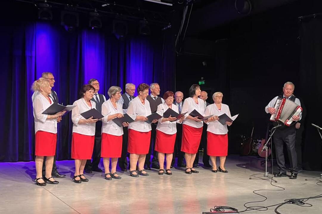 FOTO: Vystúpenia košických seniorov na Seniorskej hviezde Jar 2024, foto 15