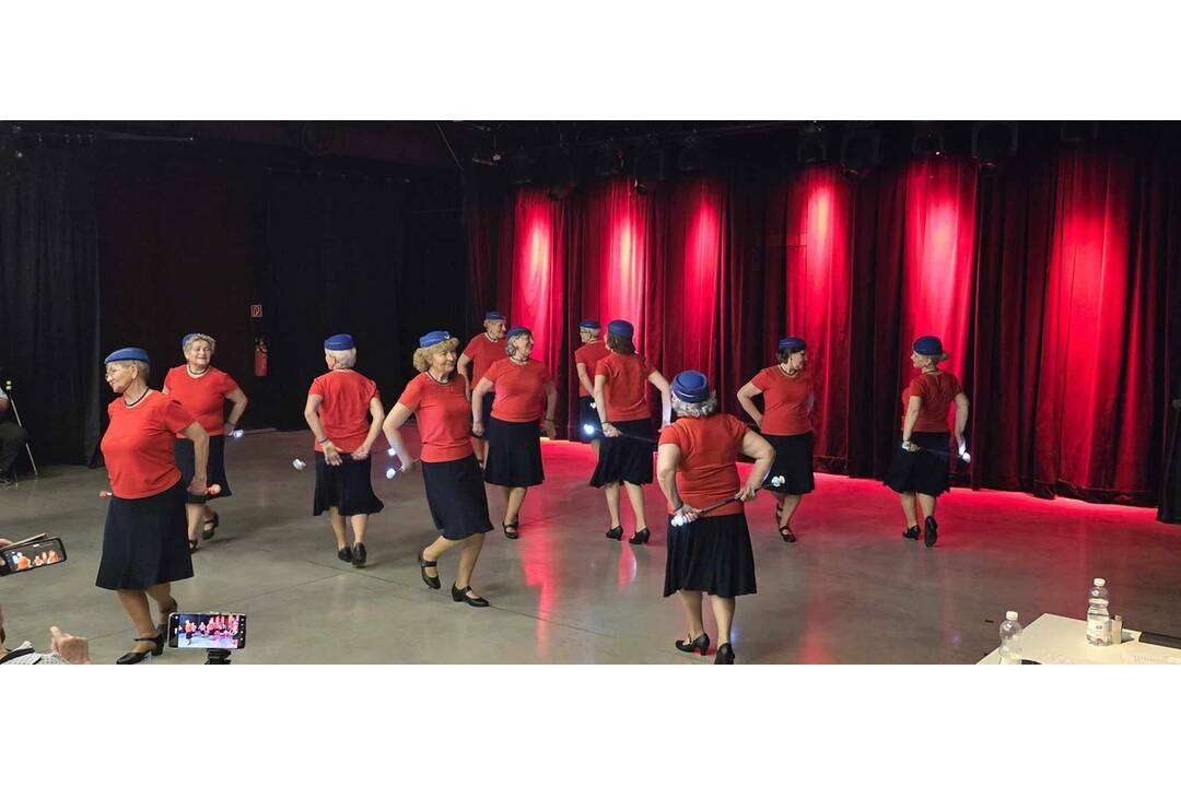 FOTO: Vystúpenia košických seniorov na Seniorskej hviezde Jar 2024, foto 29