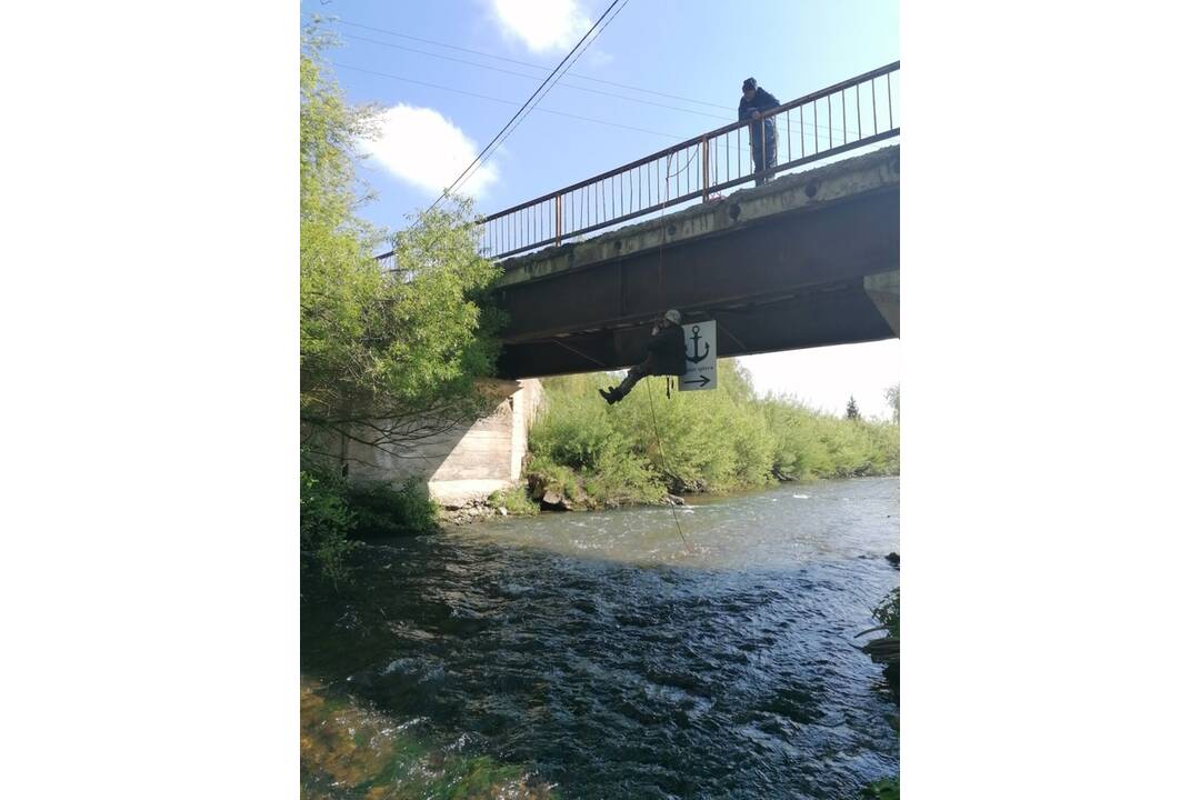 FOTO: Príprava na novú splavovaciu sezónu na Prielome Hornádu, foto 6