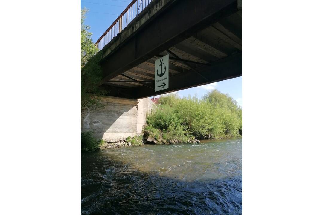 FOTO: Príprava na novú splavovaciu sezónu na Prielome Hornádu, foto 7