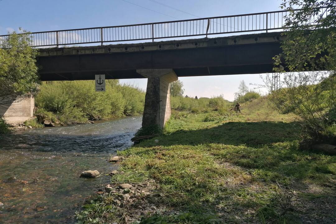 FOTO: Príprava na novú splavovaciu sezónu na Prielome Hornádu, foto 8