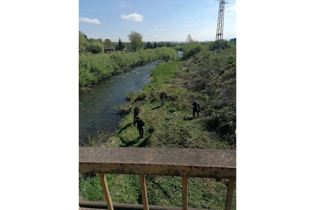 FOTO: Príprava na novú splavovaciu sezónu na Prielome Hornádu, foto 10