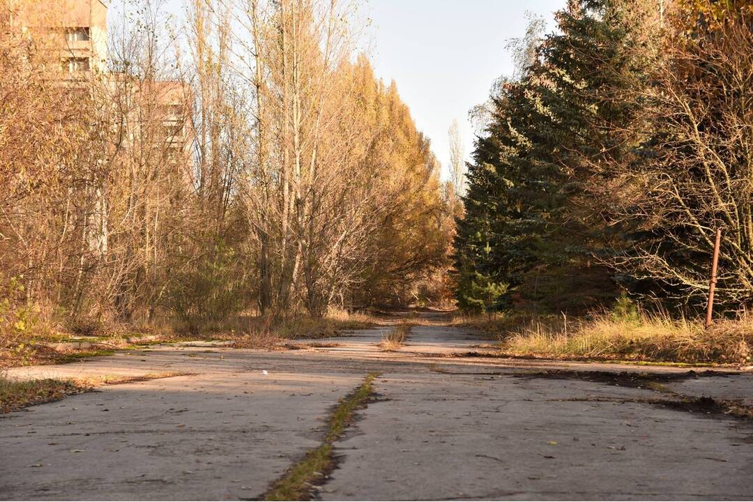 FOTO: Mestá duchov Černobyľ a Pripjať, foto 72