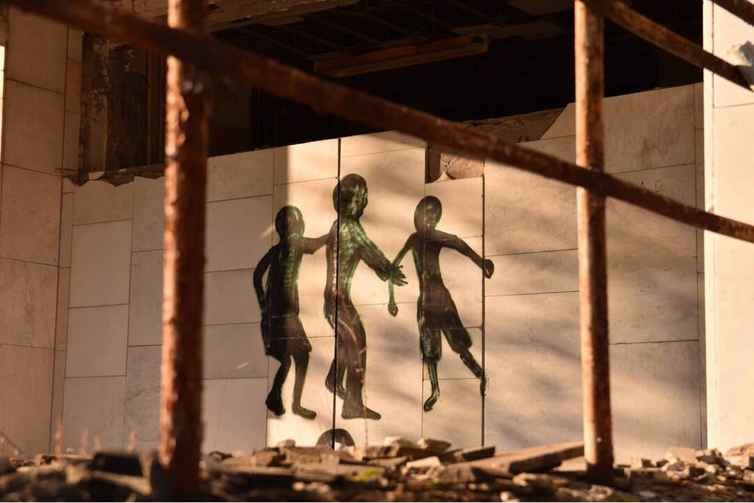 FOTO: Mestá duchov Černobyľ a Pripjať, foto 108