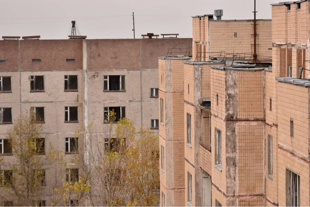 FOTO: Mestá duchov Černobyľ a Pripjať, foto 44