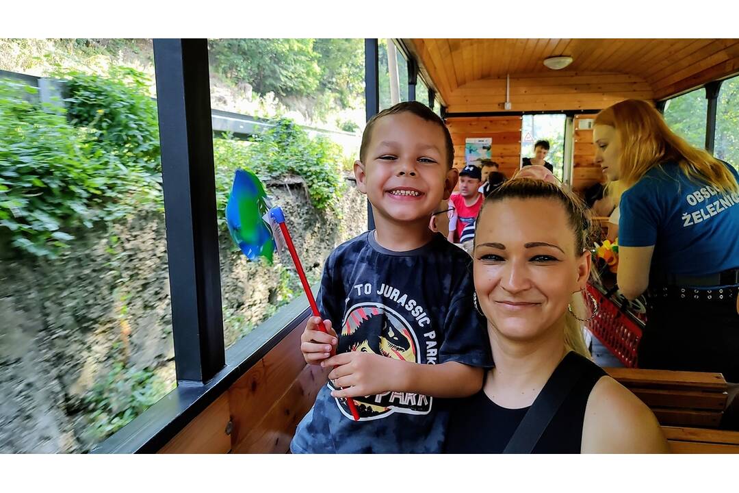 FOTO: Jediná zachovaná detská železnica v bývalom Česko-Slovensku víta návštevníkov, foto 2