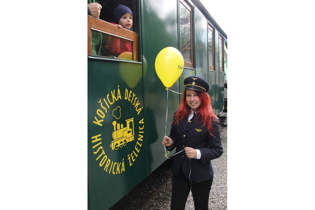 FOTO: Jediná zachovaná detská železnica v bývalom Česko-Slovensku víta návštevníkov, foto 5