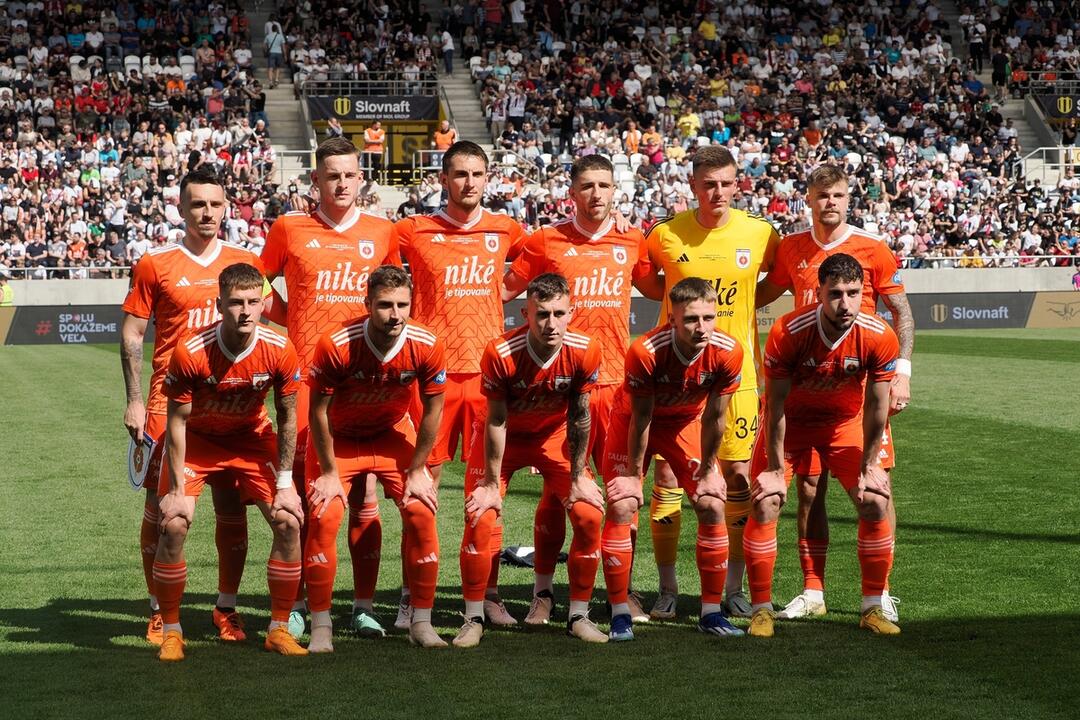 FOTO: Futbaloví fanúšikovia zahltili Košice, foto 22