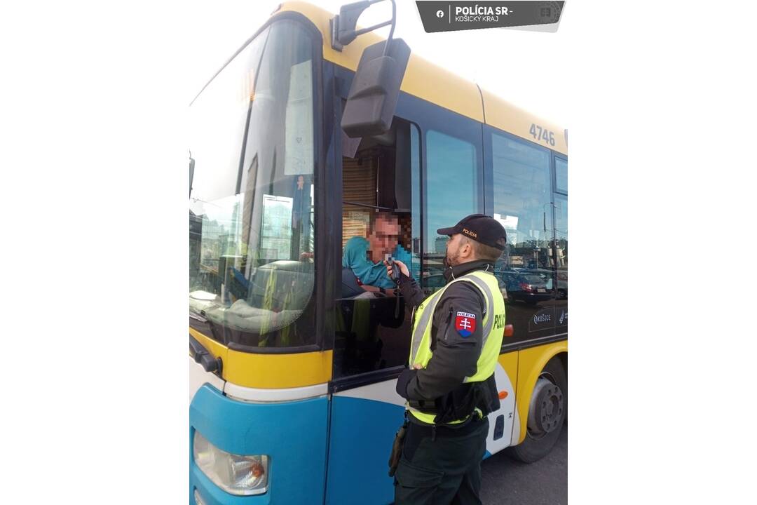 FOTO: Prvomájové policajné kontroly v Košickom kraji, foto 7