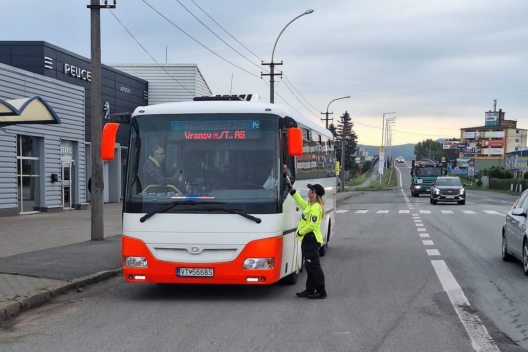 FOTO: Prvomájové policajné kontroly v Košickom kraji, foto 13