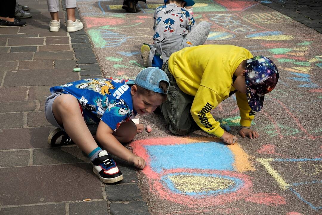 FOTO: Farebná promenáda na Hlavnej ulici v Košiciach, foto 5