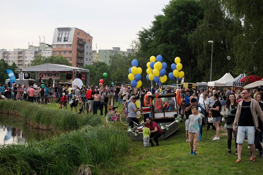 FOTO: Jazero sa premenilo na Košické Benátky, foto 5