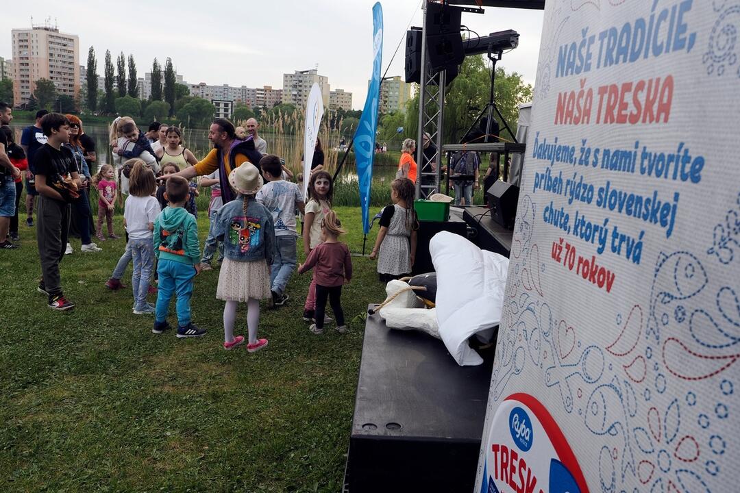 FOTO: Jazero sa premenilo na Košické Benátky, foto 11