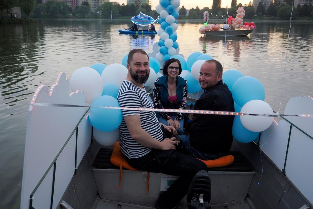 FOTO: Jazero sa premenilo na Košické Benátky, foto 19