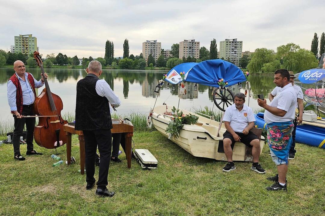 FOTO: Jazero sa premenilo na Košické Benátky, foto 28