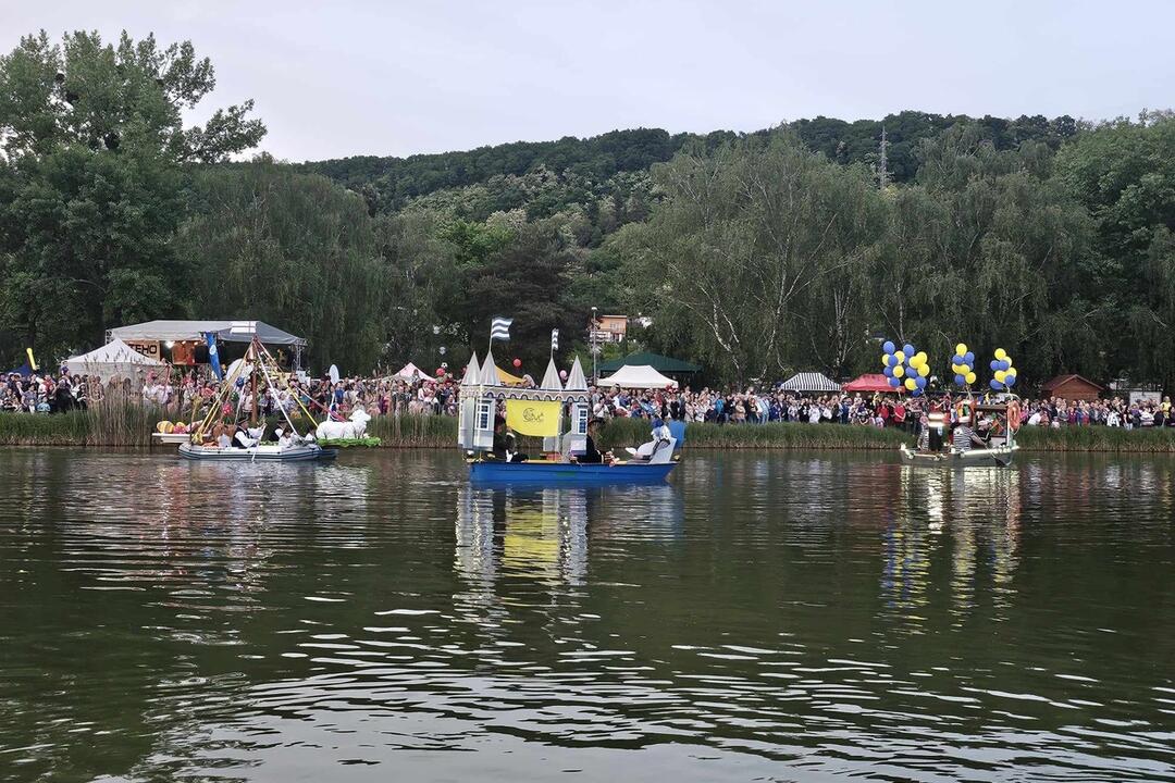 FOTO: Jazero sa premenilo na Košické Benátky, foto 38