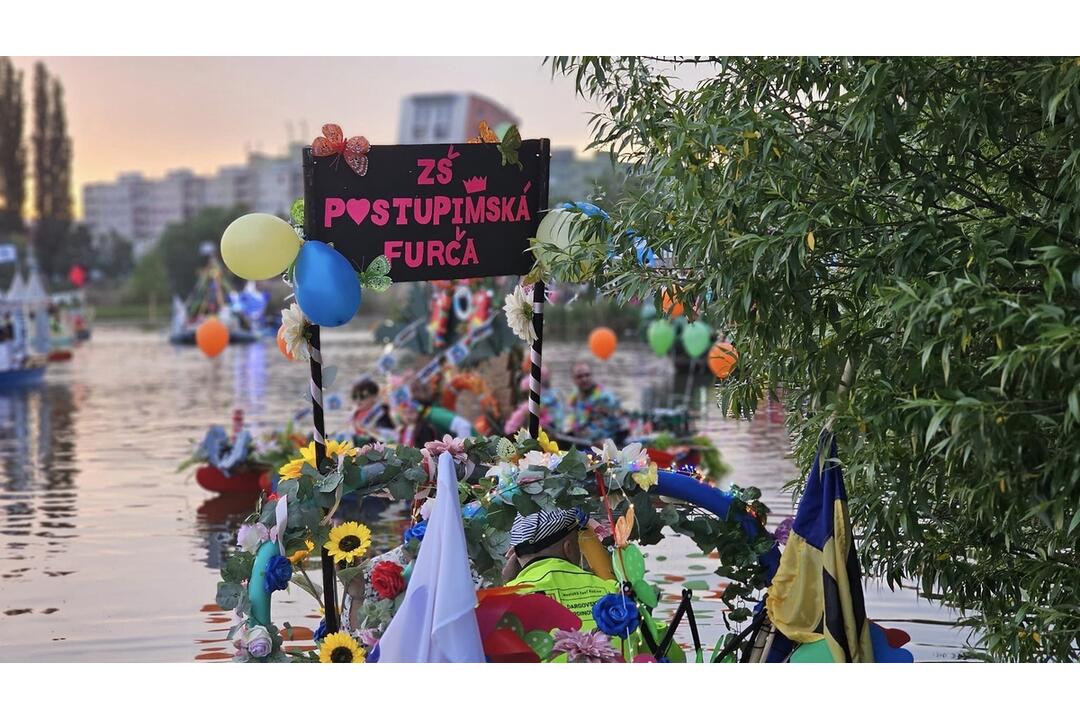 FOTO: Jazero sa premenilo na Košické Benátky, foto 48