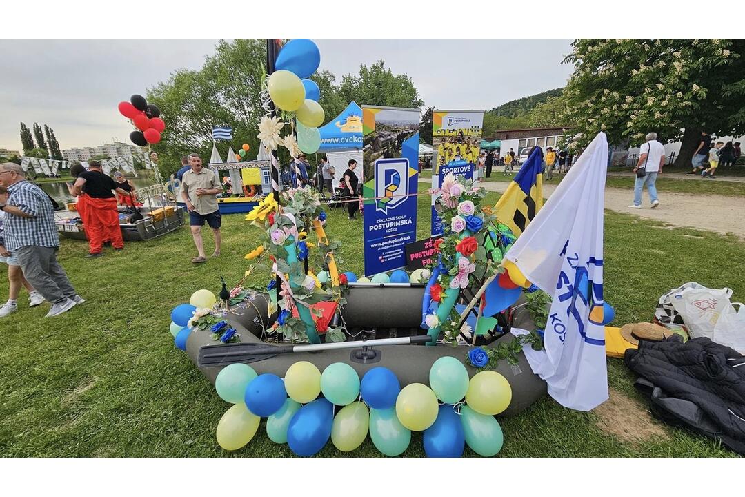 FOTO: Jazero sa premenilo na Košické Benátky, foto 21