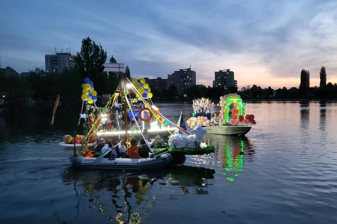 FOTO: Jazero sa premenilo na Košické Benátky, foto 62