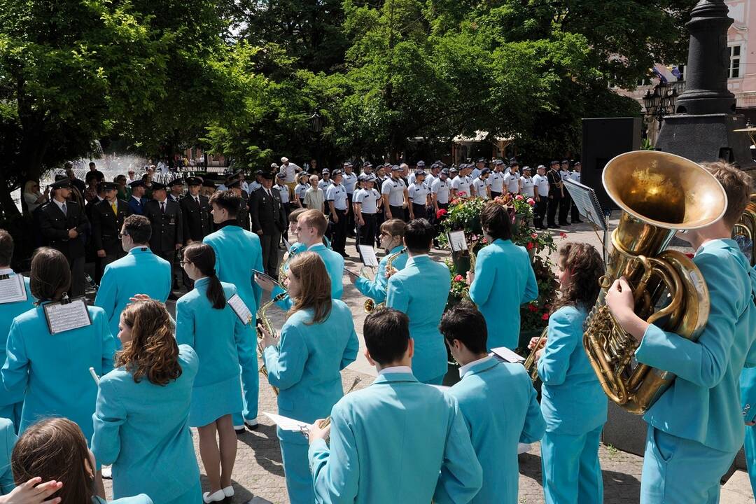 FOTO: Košice ocenili mestských policajtov za ich službu, foto 2