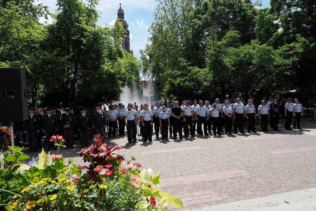 FOTO: Košice ocenili mestských policajtov za ich službu, foto 12