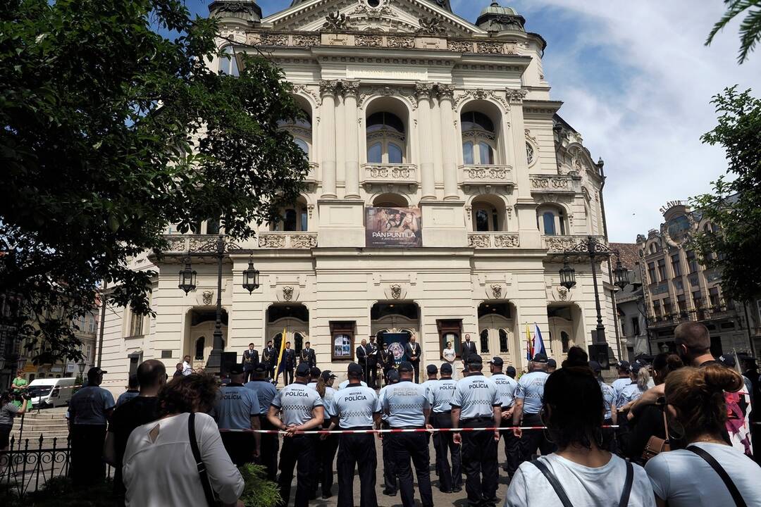 FOTO: Košice ocenili mestských policajtov za ich službu, foto 36