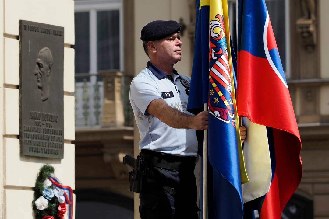 FOTO: Košice ocenili mestských policajtov za ich službu, foto 41