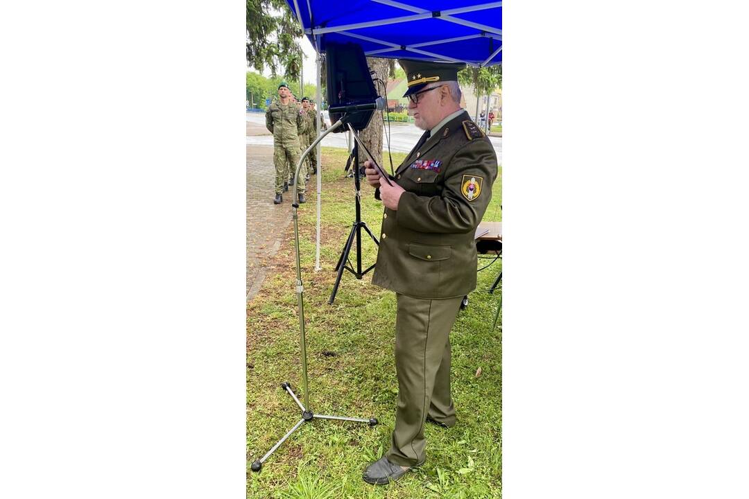 FOTO: Pietny akt kladenia vencov v Sobranciach a Michalovciach, foto 6