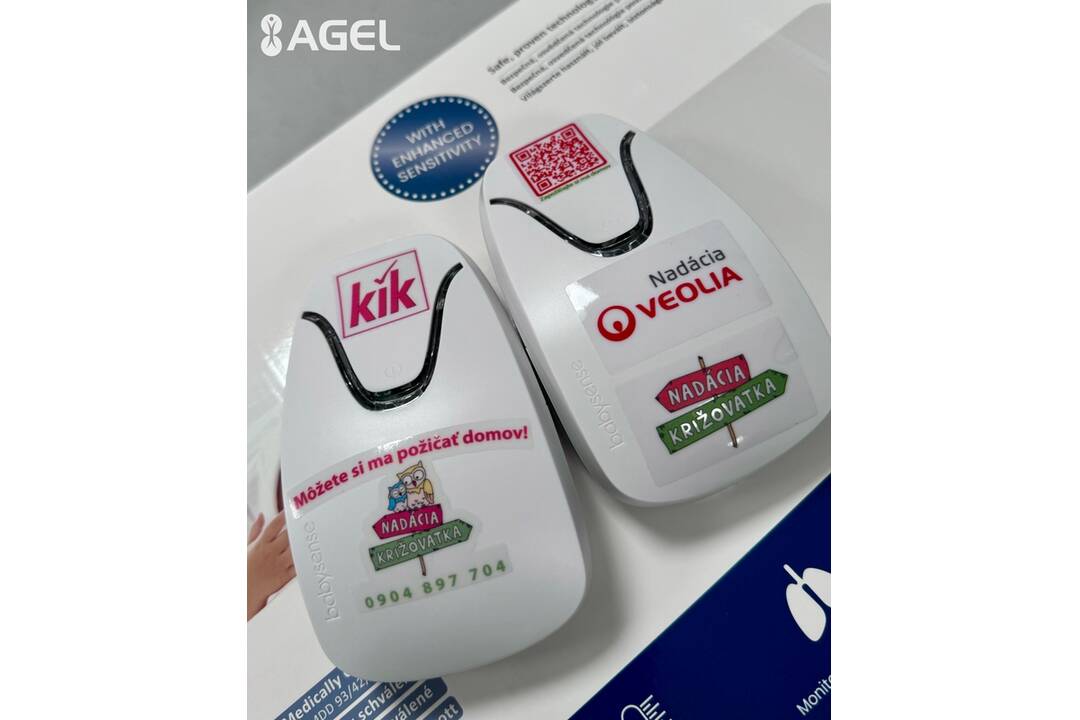 FOTO: Novorodenecké oddelenie v Šaci dostalo nové monitory dychu, foto 2