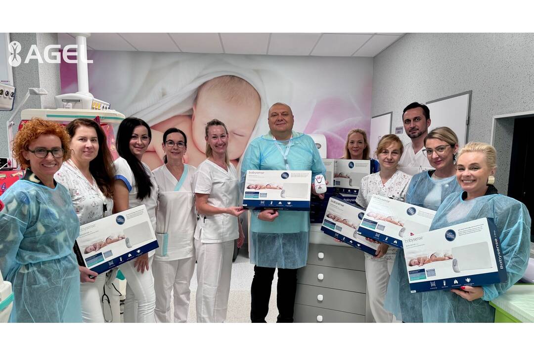 FOTO: Novorodenecké oddelenie v Šaci dostalo nové monitory dychu, foto 3