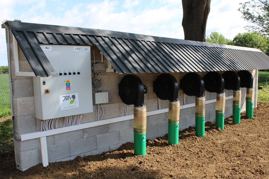 FOTO: V Trebišove otvorili novú kompostáreň, foto 5