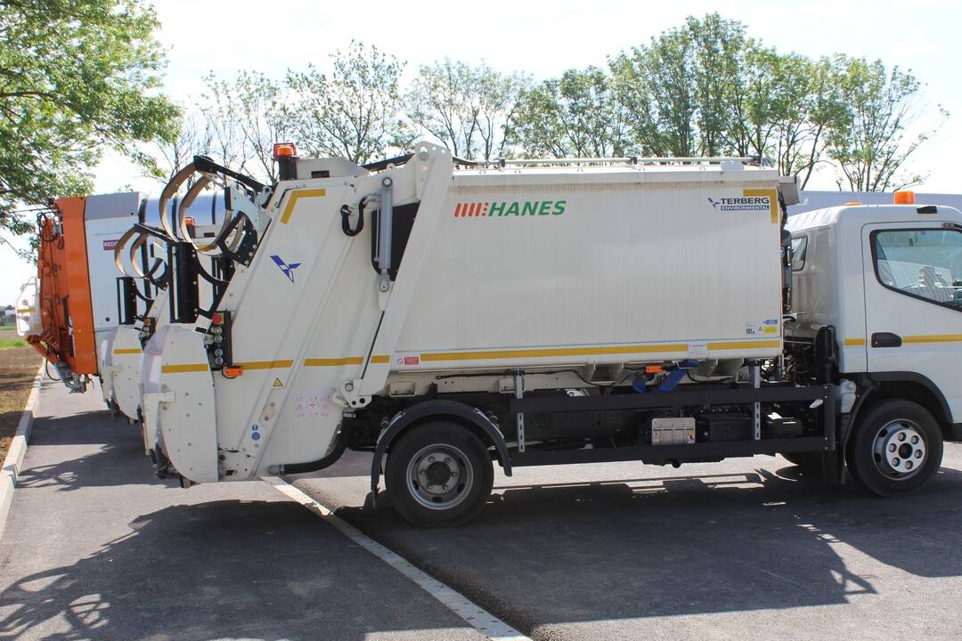 FOTO: V Trebišove otvorili novú kompostáreň, foto 6