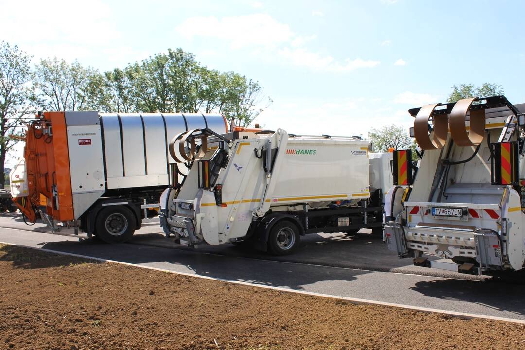 FOTO: V Trebišove otvorili novú kompostáreň, foto 8