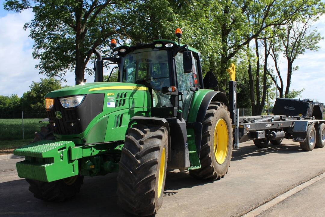 FOTO: V Trebišove otvorili novú kompostáreň, foto 14