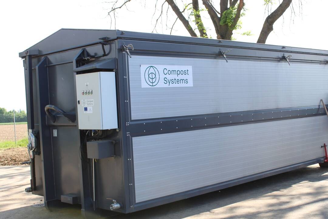 FOTO: V Trebišove otvorili novú kompostáreň, foto 15