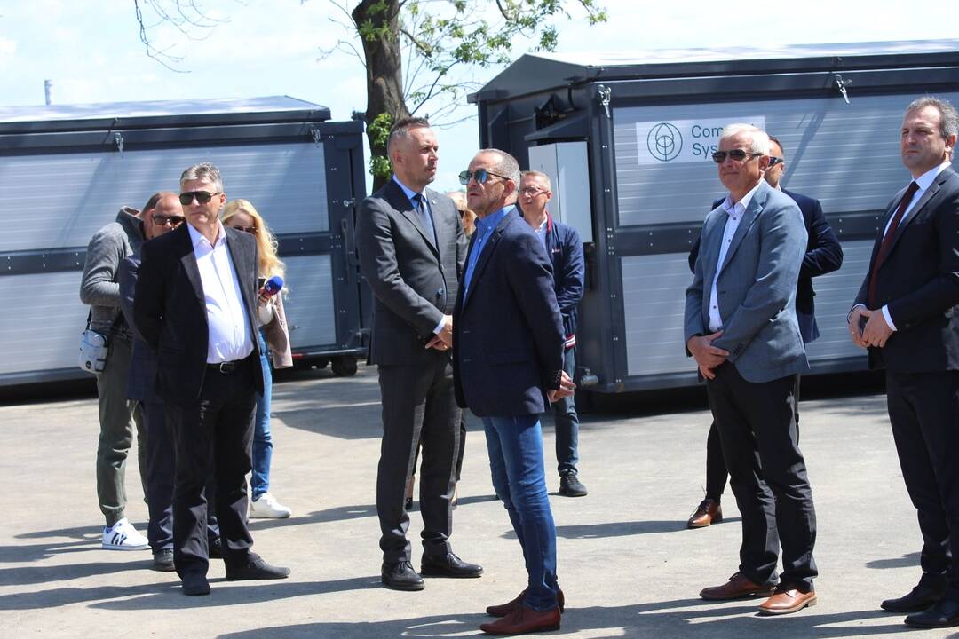 FOTO: V Trebišove otvorili novú kompostáreň, foto 56