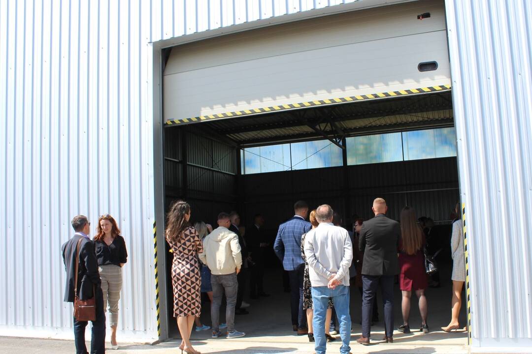 FOTO: V Trebišove otvorili novú kompostáreň, foto 60