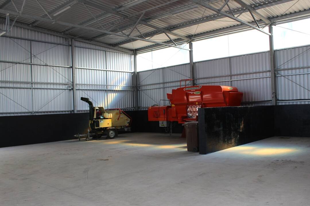 FOTO: V Trebišove otvorili novú kompostáreň, foto 63