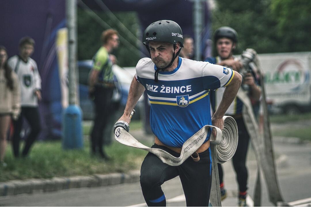 FOTO: Horúci súboj hasičov o Zemplínsky pohár. Pozrite sa na tie výkony, foto 7