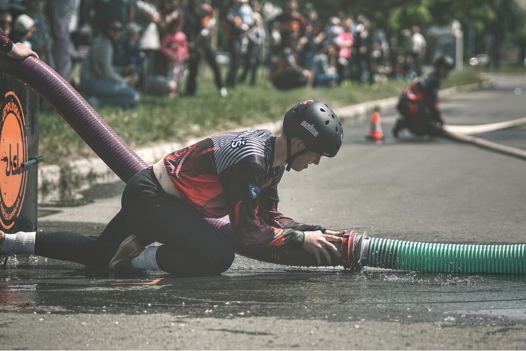 FOTO: Horúci súboj hasičov o Zemplínsky pohár. Pozrite sa na tie výkony, foto 14