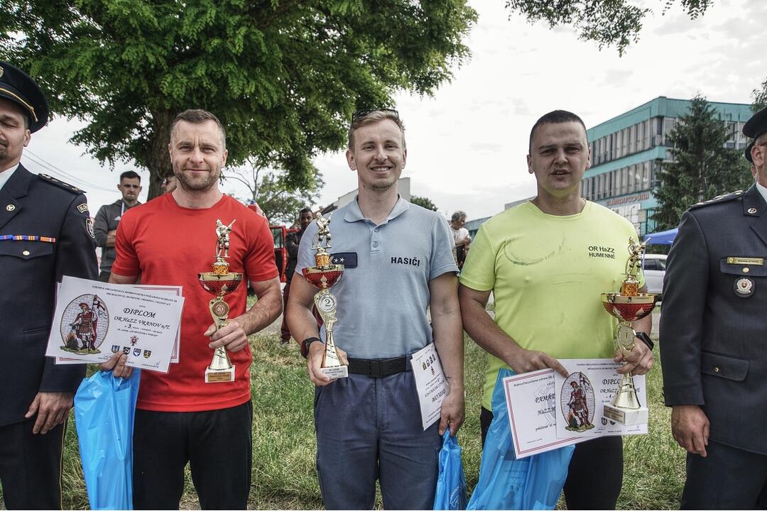 FOTO: Horúci súboj hasičov o Zemplínsky pohár. Pozrite sa na tie výkony, foto 15