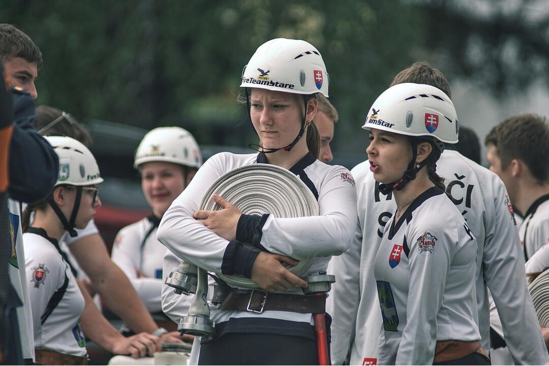 FOTO: Horúci súboj hasičov o Zemplínsky pohár. Pozrite sa na tie výkony, foto 16