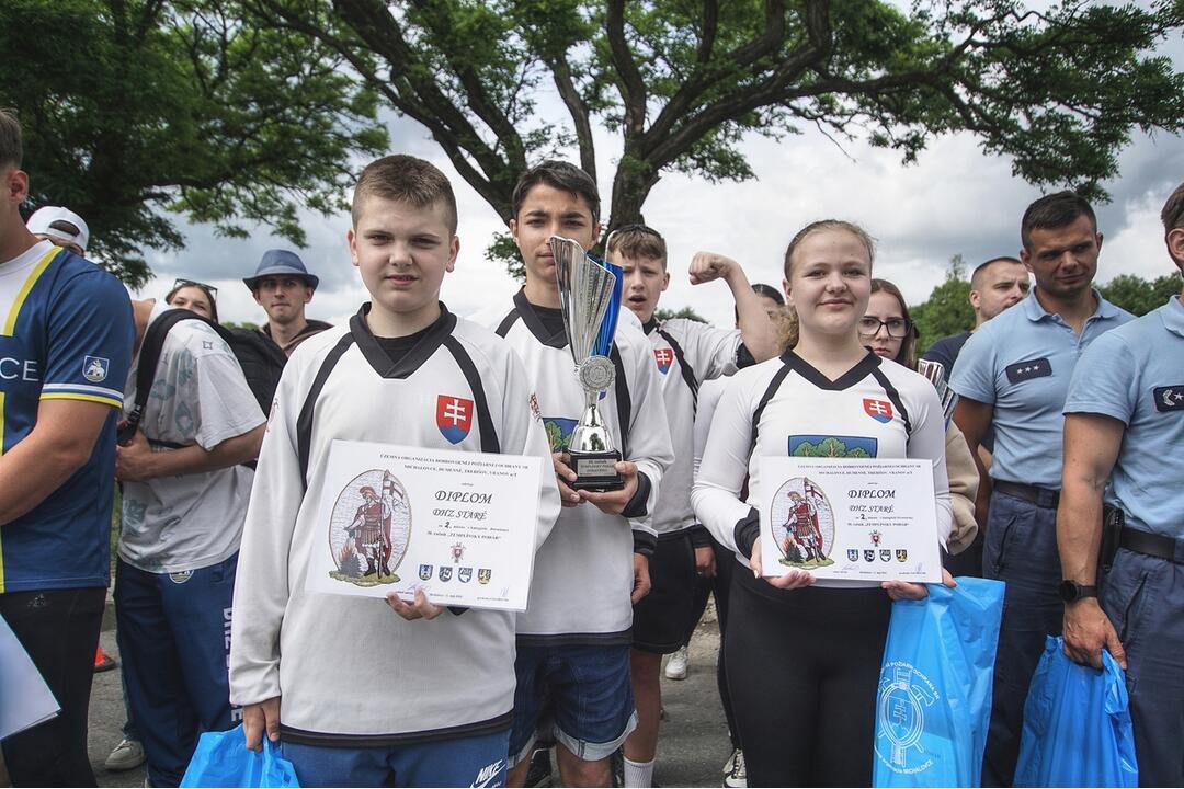 FOTO: Horúci súboj hasičov o Zemplínsky pohár. Pozrite sa na tie výkony, foto 17