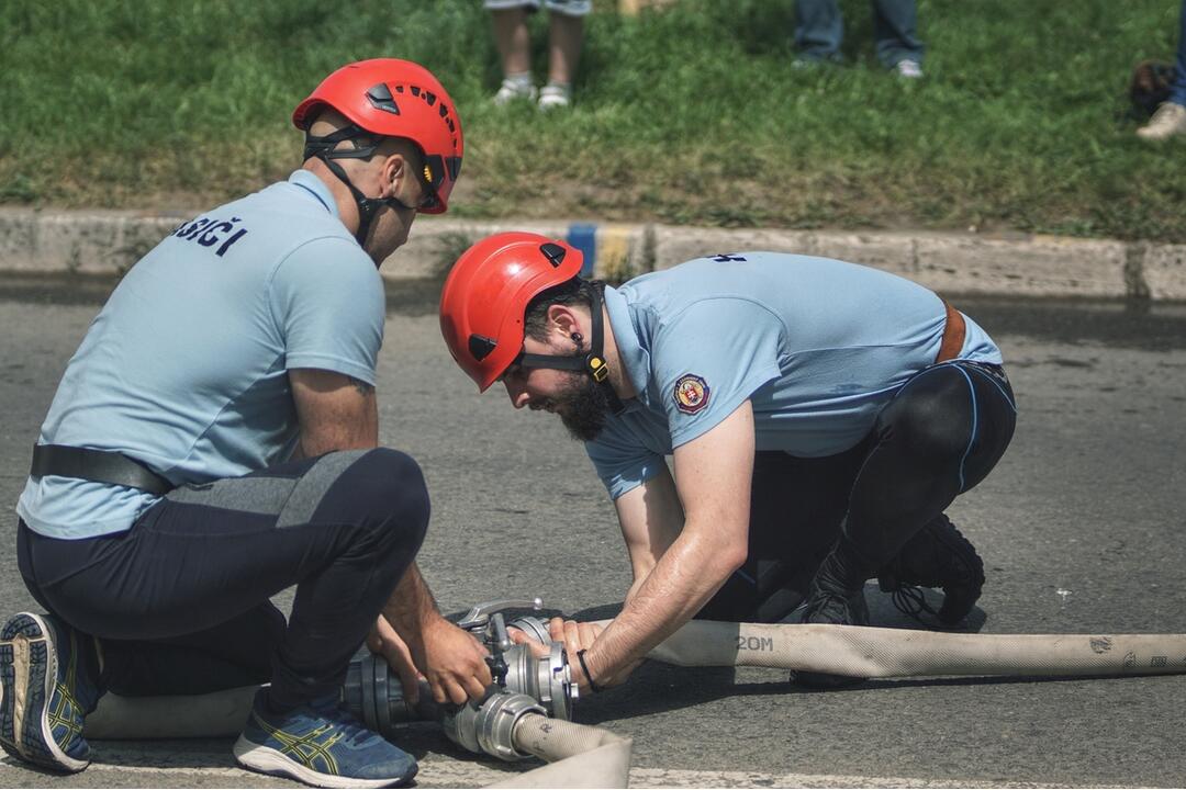 FOTO: Horúci súboj hasičov o Zemplínsky pohár. Pozrite sa na tie výkony, foto 21