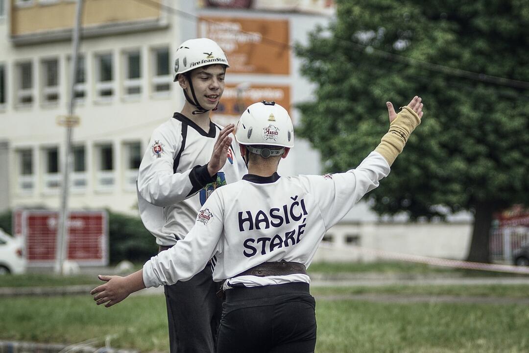 FOTO: Horúci súboj hasičov o Zemplínsky pohár. Pozrite sa na tie výkony, foto 22